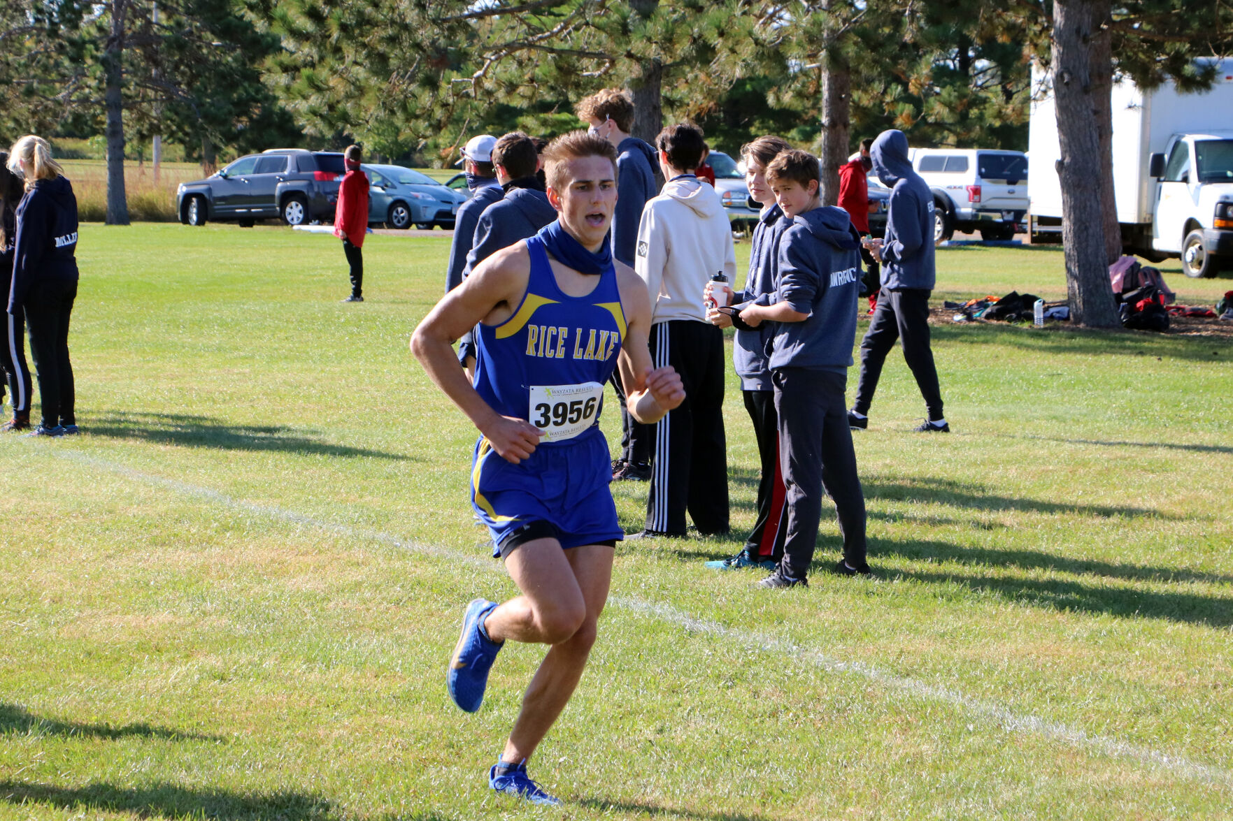 Rice Lake cross country home meet 9-19-20